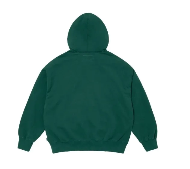 Hoodie L Black Zipper S 24 Green SS Hooded M Grey XL MM6 1010
